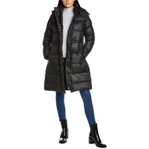 Canada Goose Women's Black Puffer Coat